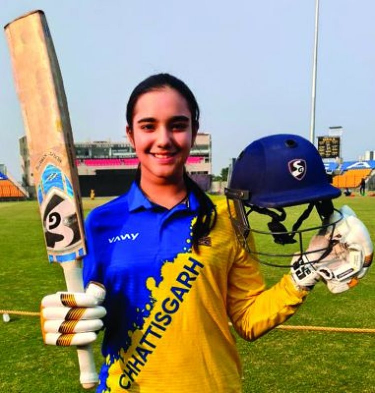 सौराष्ट्र विरूद्ध क्रिकेट मैच  छग ने 79 रनों से जीता