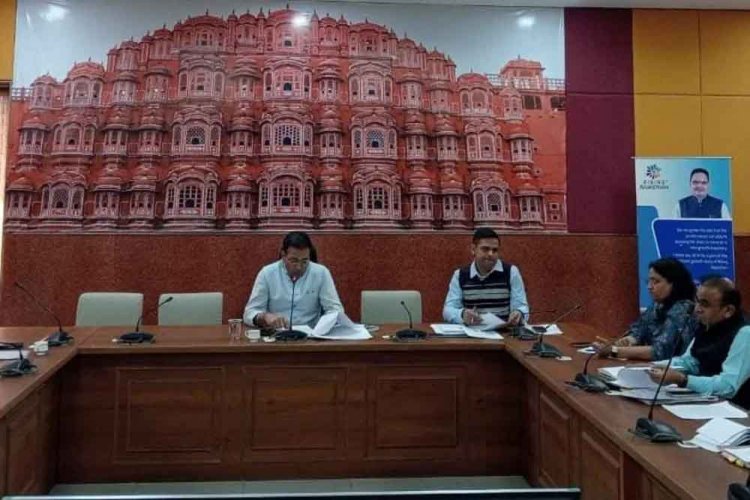 राजस्थान-जयपुर में पुनर्वास कर बनेगा भिक्षावृत्ति मुक्त, कलेक्टर ने अधिकारियों को दिये सख्त निर्देश