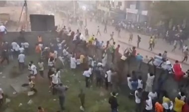 अफ्रीकी देश गिनी में एक फ़ुटबॉल मैच के दौरान हुई भगदड़ में 56 लोगों की मौत