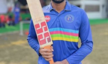 गुजरात के ओपनर उर्विल पटेल 40 गेंदों से कम समय में दो टी20 शतक बनाने वाले पहले बल्लेबाज बने