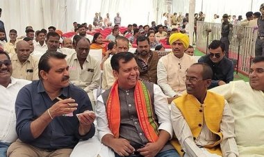 जनसुनवाई : विकास के लिए दिया समर्थन