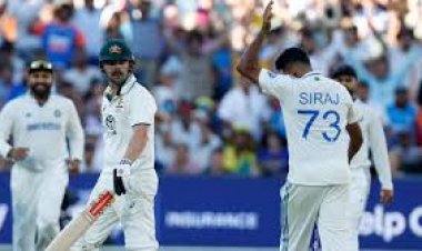 बॉर्डर-गावस्कर ट्रॉफ़ी: ट्रेविस हेड का हुआ शतक, ऑस्ट्रेलिया मज़बूत स्थिति में पहुंचा