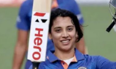 मंधाना एकदिवसीय और टी20 अंतरराष्ट्रीय दोनों रैंकिंग में शीर्ष तीन में पहुंची