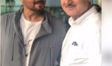 अनुपम ने दोस्त अनिल को दी जन्मदिन की बधाई, बताया मार्गदर्शक और भाई