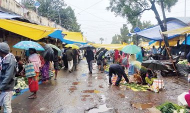 मौसम ने बदला मिजाज, ठंड के मौसम में बारिश