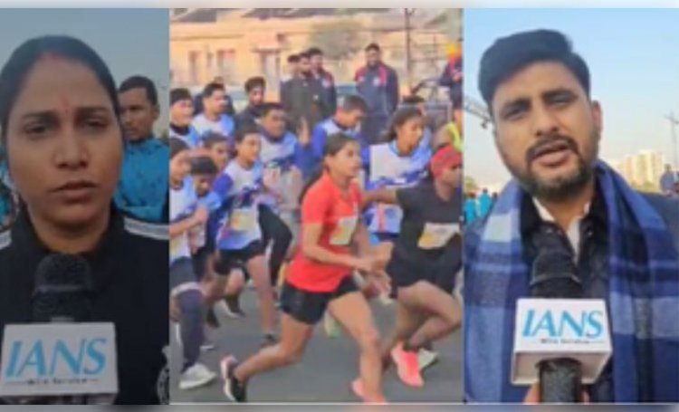 लखनऊ के 1090 चौराहों पर 'अटल रन महोत्सव' का आयोजन