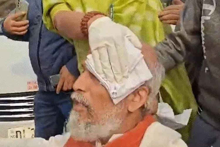 Parliament में गिरकर चोटिल हुए सांसद प्रताप सारंगी, बोले- राहुल गांधी ने दिया धक्का