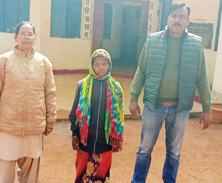 पति की हत्या, फरार पत्नी गिरफ्तार