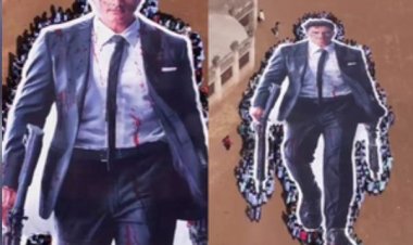 शोलापुर के 500 छात्रों ने सोनू सूद का बनाया 390 फुट लंबा कटआउट