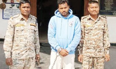 हत्या की कोशिश, आरोपी गिरफ्तार