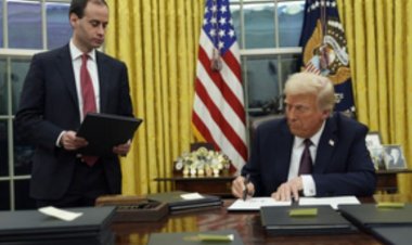 ट्रंप ने टिकटॉक पर 75 दिनों के लिए प्रतिबंध टालने के लिए कार्यकारी आदेश पर हस्ताक्षर किए