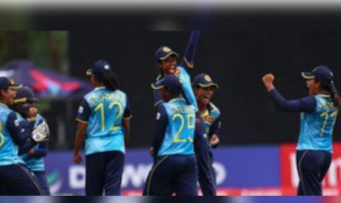 अंडर19 विश्व कप: श्रीलंका की महिलाओं ने वेस्टइंडीज को 81 रनों से हराकर दूसरी जीत दर्ज की
