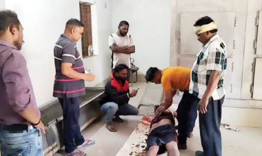 फिर हुआ सडक़ हादसा, पैदल राहगीर की मौत