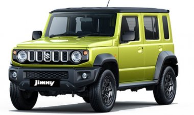 'मेड इन इंडिया' 5-डोर जिम्नी एसयूवी जापान में हुई लॉन्च