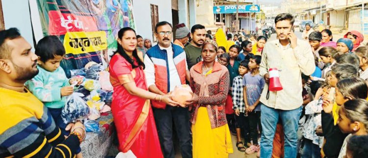 मकर सक्रांति पर 6वें साल कपड़ा मेला, सैकड़ों जरूरतमंद लाभान्वित