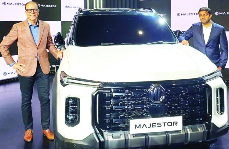 जेएसडब्ल्यू मोटर ने मोबिलिटी ग्लोबल एक्सपो 2025 में अगली पीढ़ी के 9 ग्लोबल मॉडल्स पेश किया