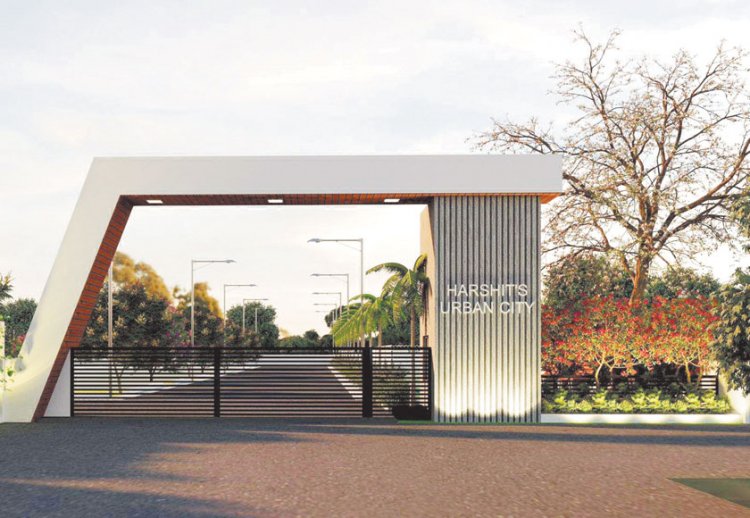 हर्षित अर्बन सिटी में प्लॉट मेला कल से