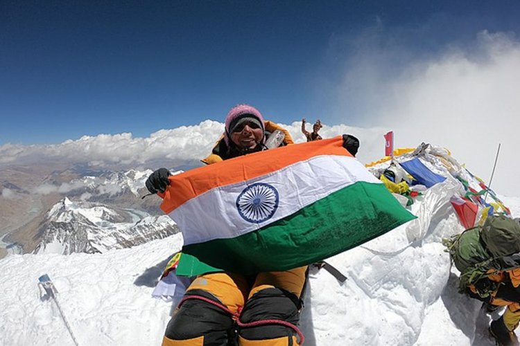 मुख्यमंत्री डॉ. यादव ने साहसी पर्वतारोही भावना को दी बधाई