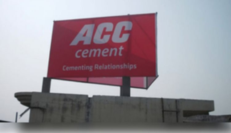 अदाणी ग्रुप की सीमेंट कंपनी एसीसी का मुनाफा वित्त वर्ष 25 की तीसरी तिमाही में 103 प्रतिशत बढ़ा