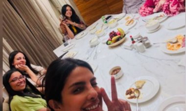 प्रियंका चोपड़ा ने दिखाई ‘शादी के घर’ की झलक, बोलीं- ‘मेरे भाई की शादी है’