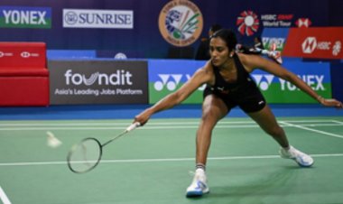 सिंधु हैमस्ट्रिंग की चोट के कारण बैडमिंटन एशिया मिक्स्ड टीम चैंपियनशिप से बाहर