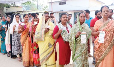 कांकेर नपा: शहर सरकार चुनने मतदाताओं ने दिखाया उत्साह, 81.13 फीसदी मतदान