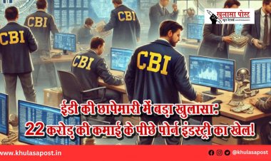 ईडी की छापेमारी में बड़ा खुलासा: 22 करोड़ की कमाई के पीछे पोर्न इंडस्ट्री का खेल!