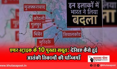 एयर स्ट्राइक के 10 पुख्ता सबूत: देखिए कैसे हुई आतंकी ठिकानों की धज्जियाँ
