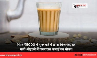 सिर्फ ₹5000 में शुरू करें ये छोटा बिजनेस, हर गली-मोहल्ले में जबरदस्त कमाई का मौका!