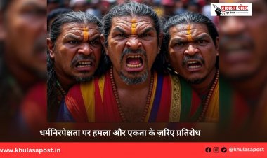 धर्मनिरपेक्षता पर हमला और एकता के ज़रिए प्रतिरोध