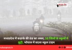मध्यप्रदेश में कड़ाके की ठंड का असर, 16 जिलों के स्कूलों में छुट्टी, भोपाल में बदला स्कूल टाइम