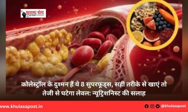 कोलेस्ट्रॉल के दुश्मन हैं ये 8 सुपरफूड्स, सही तरीके से खाएं तो तेजी से घटेगा लेवल: न्यूट्रिशनिस्ट की सलाह