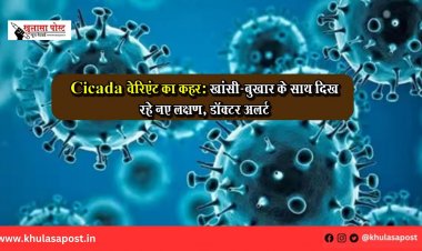Cicada वेरिएंट का कहर: खांसी-बुखार के साथ दिख रहे नए लक्षण, डॉक्टर अलर्ट