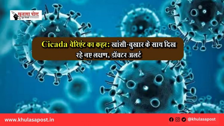 Cicada वेरिएंट का कहर: खांसी-बुखार के साथ दिख रहे नए लक्षण, डॉक्टर अलर्ट